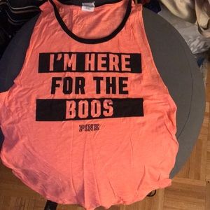VS Pink Tank